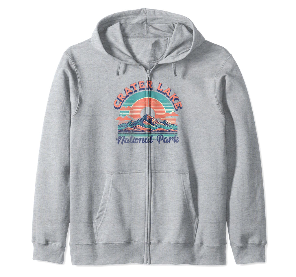 Crater Lake National Park Sweatshirt - Casual Everyday Wear for Adults - T-Shirt, Sweatshirt, Hoodie