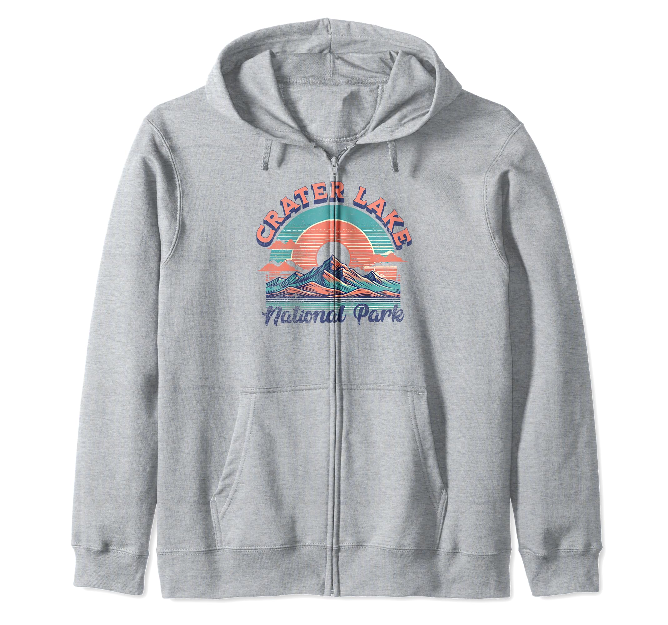 Crater Lake National Park Oregon Usa Sweatshirt - Aesthetic Graphic Unisex - T-Shirt, Sweatshirt, Hoodie