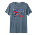 Haiti Soccer 2026 Haitian Fans Tri T-Shirt - Minimalist Print for Adults - T-Shirt, Sweatshirt, Hoodie