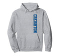 Creighton Varsity Creighton Hoodie - Streetwear Style Unisex - T-Shirt, Sweatshirt, Hoodie