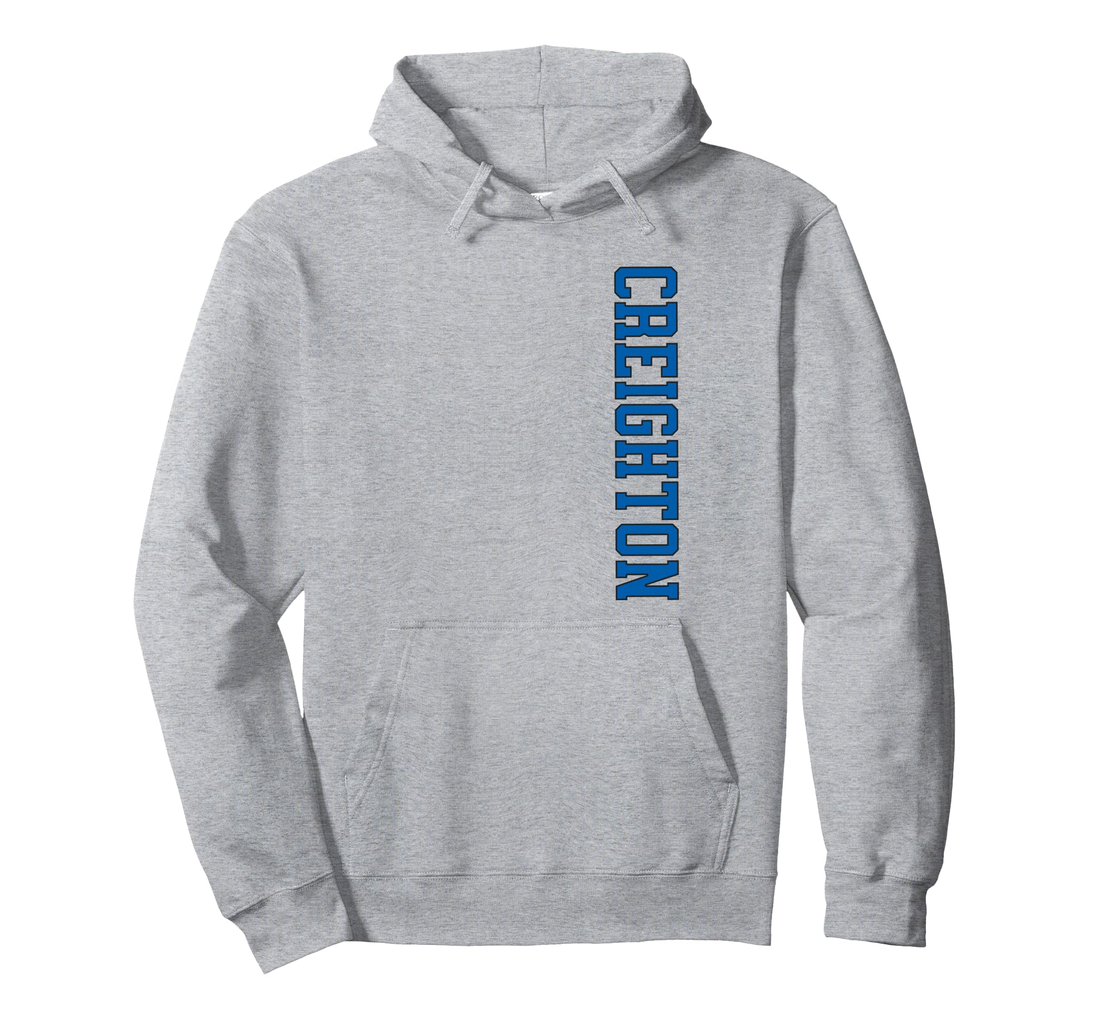 Creighton Varsity Creighton Hoodie - Streetwear Style Unisex - T-Shirt, Sweatshirt, Hoodie