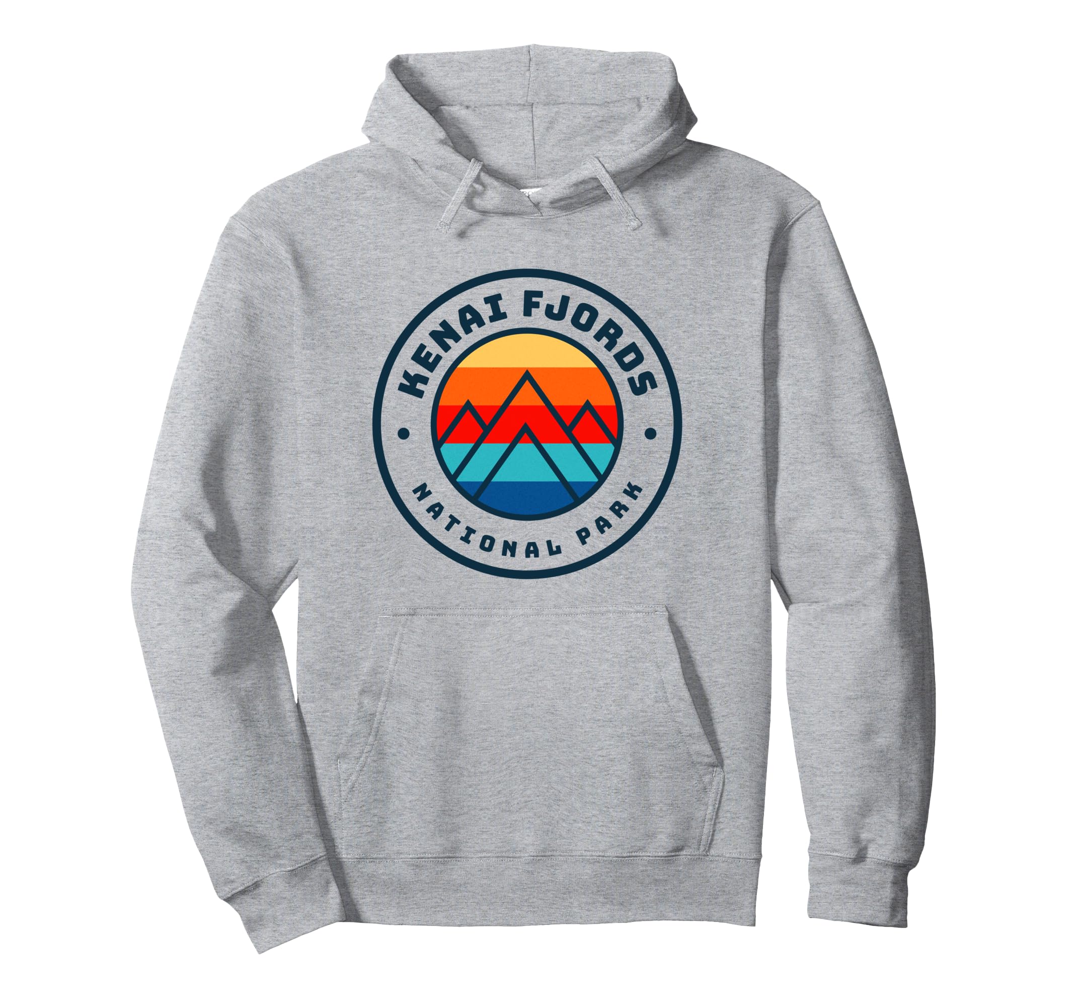 Kenai Fjords National Park Alaska Hoodie - Casual Everyday Wear for Adults - T-Shirt, Sweatshirt, Hoodie