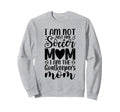 Goalkeeper Mom Soccer Goalie Mama Sweatshirt - Unique Graphic Unisex - T-Shirt, Sweatshirt, Hoodie