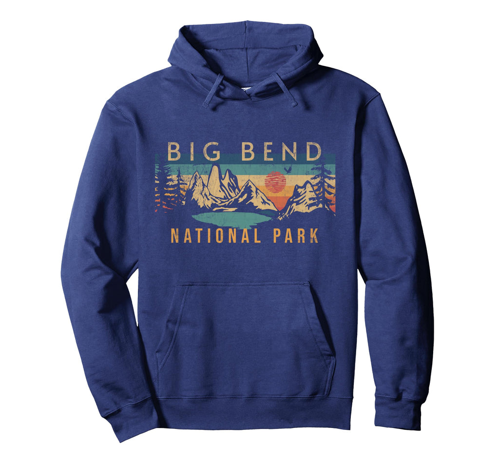 Big Bend National Park Texas Usa Sweatshirt - Novelty Apparel Unisex - T-Shirt, Sweatshirt, Hoodie