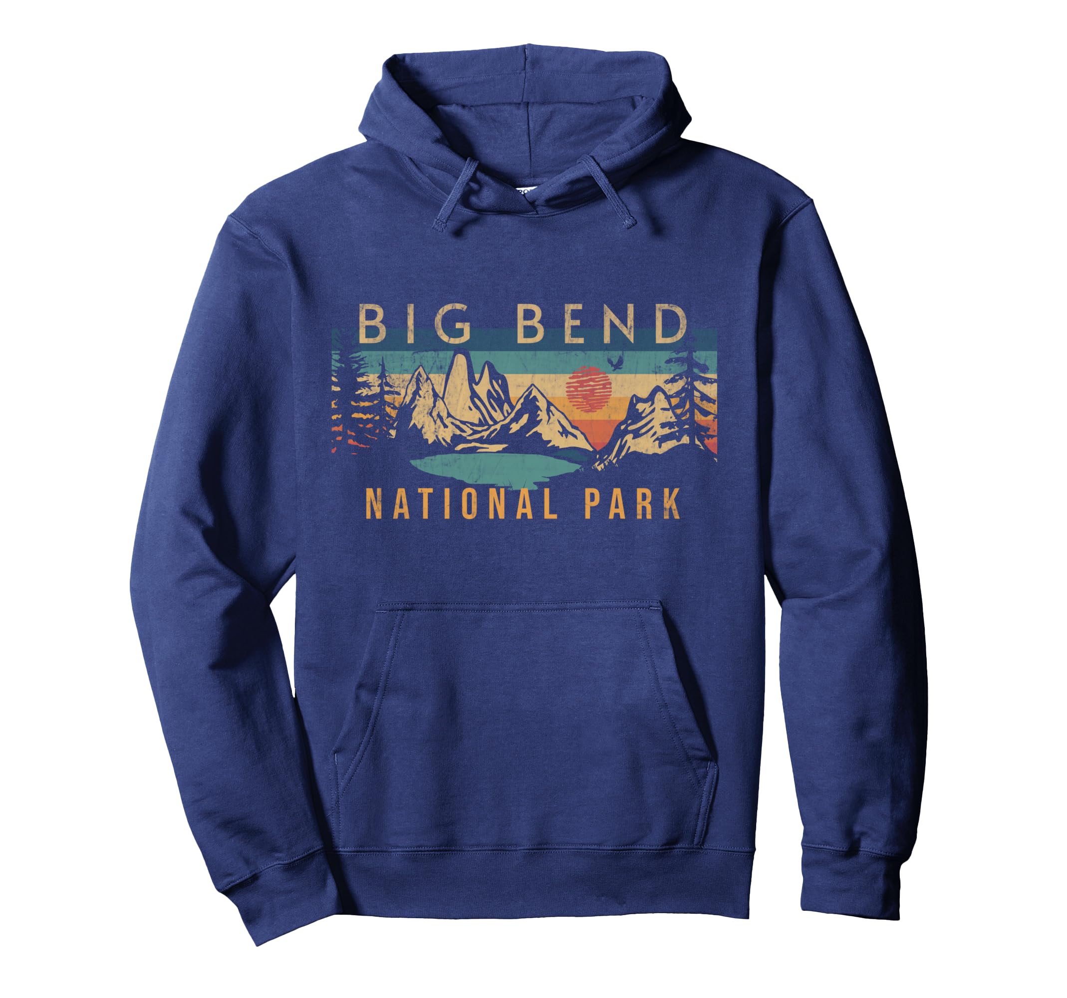 Big Bend National Park Texas Usa Sweatshirt - Novelty Apparel Unisex - T-Shirt, Sweatshirt, Hoodie