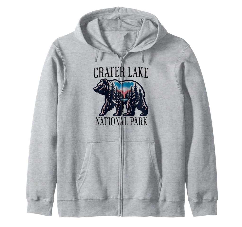 Crater Lake National Park Oregon Sweatshirt - Fun Novelty Design Unisex - T-Shirt, Sweatshirt, Hoodie
