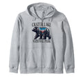 Crater Lake National Park Oregon Usa Hoodie - Trendy Graphic for Adults - T-Shirt, Sweatshirt, Hoodie