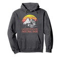 Lassen Volcanic National Park T-Shirt - Aesthetic Graphic Unisex - T-Shirt, Sweatshirt, Hoodie