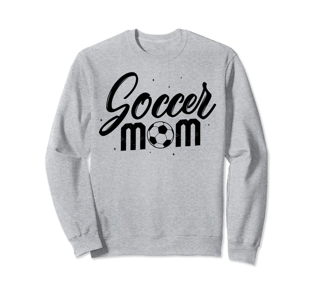 Mother Soccer Mom Football Mama Sweatshirt - Aesthetic Graphic Men Women - T-Shirt, Sweatshirt, Hoodie