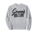 Mother Soccer Mom Football Mama Sweatshirt - Aesthetic Graphic Men Women - T-Shirt, Sweatshirt, Hoodie