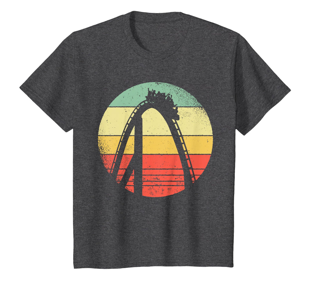 Roller Coaster Gifts Amusement Park T-Shirt - Graphic Print Men Women - T-Shirt, Sweatshirt, Hoodie