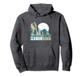 Zion National Park Wpa Utah Hoodie - Trendy Graphic for Adults - T-Shirt, Sweatshirt, Hoodie