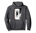 Punk Rock 80S Concert Mixtape Hoodie - Fun Novelty Design for Adults - T-Shirt, Sweatshirt, Hoodie