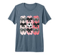 Soccer Coquette Bow Soccer Ball Soccer T-Shirt - Custom Art Print Unisex - T-Shirt, Sweatshirt, Hoodie