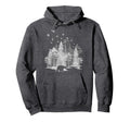 Mountains Birds Outdoors Animal Bear Hoodie - Streetwear Style for Adults - T-Shirt, Sweatshirt, Hoodie