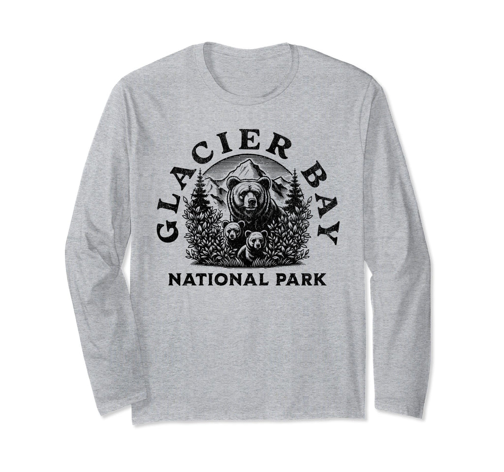Glacier Bay National Park Alaska Usa Sweatshirt - Unique Graphic Men Women - T-Shirt, Sweatshirt, Hoodie