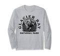 Glacier Bay National Park Alaska Usa Sweatshirt - Unique Graphic Men Women - T-Shirt, Sweatshirt, Hoodie
