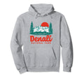 Denali National Park 80S Hoodie - Trendy Graphic for Adults - T-Shirt, Sweatshirt, Hoodie