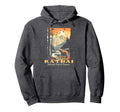 Katmai National Park Wpa Alaska Bear Hoodie - Aesthetic Graphic Unisex - T-Shirt, Sweatshirt, Hoodie