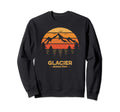 Glacier National Park Souvenir Sweatshirt - Fun Novelty Design Men Women - T-Shirt, Sweatshirt, Hoodie