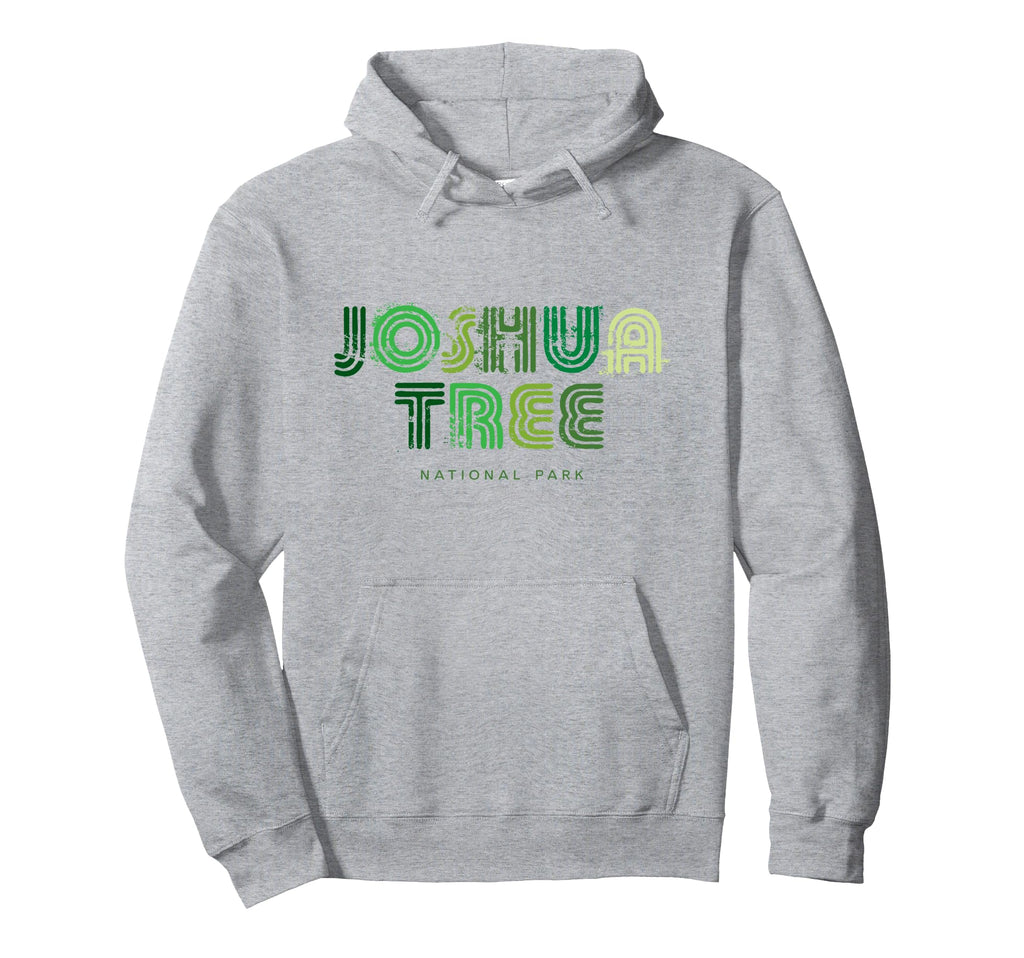 Joshua Tree National Park 70S 80S Type Hoodie - Custom Art Print for Adults - T-Shirt, Sweatshirt, Hoodie