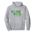Joshua Tree National Park 70S 80S Type Hoodie - Custom Art Print for Adults - T-Shirt, Sweatshirt, Hoodie