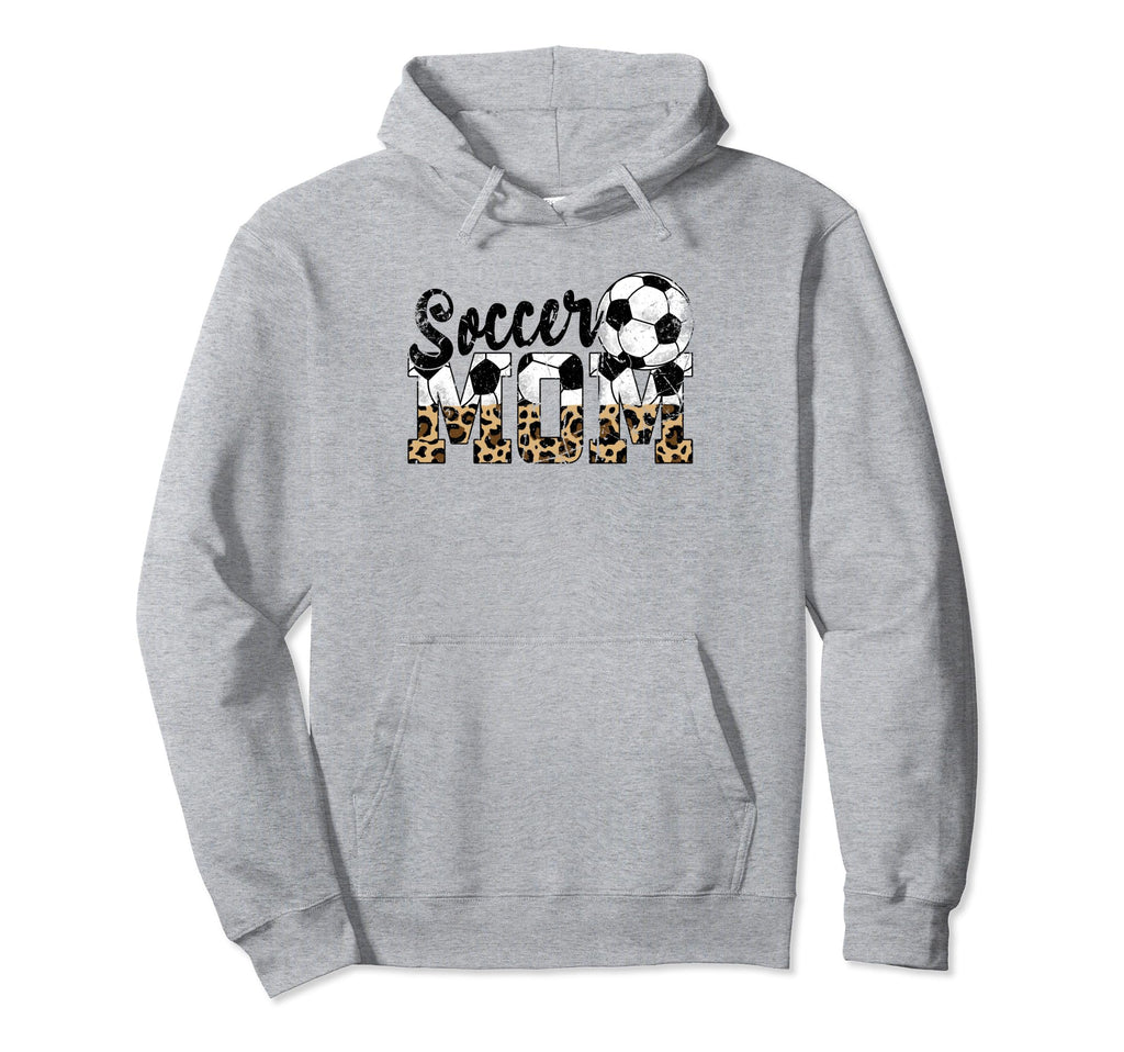 Soccer Mom Funny Sport Hoodie - Trendy Graphic Men Women - T-Shirt, Sweatshirt, Hoodie