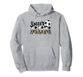 Soccer Mom Funny Sport Hoodie - Trendy Graphic Men Women - T-Shirt, Sweatshirt, Hoodie