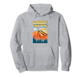 Lassen Volcanic National Park Wpa Hoodie - Aesthetic Graphic Unisex - T-Shirt, Sweatshirt, Hoodie