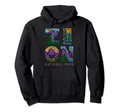 Zion National Park Utah Hiking Camping Hoodie - Streetwear Style Men Women - T-Shirt, Sweatshirt, Hoodie