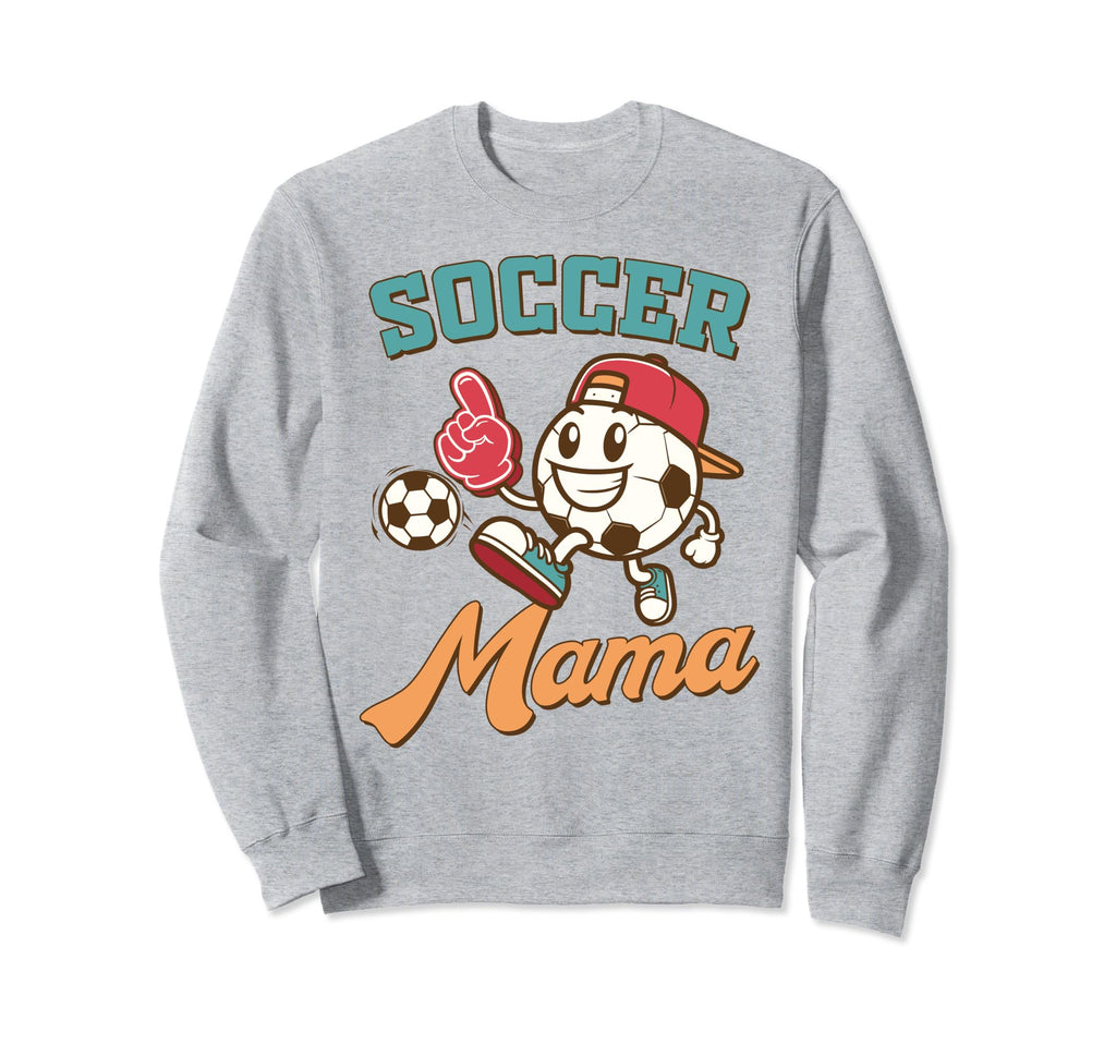 Soccer Mom Game Day Family Sweatshirt - Fun Novelty Design Men Women - T-Shirt, Sweatshirt, Hoodie