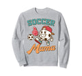 Soccer Mom Game Day Family Sweatshirt - Fun Novelty Design Men Women - T-Shirt, Sweatshirt, Hoodie