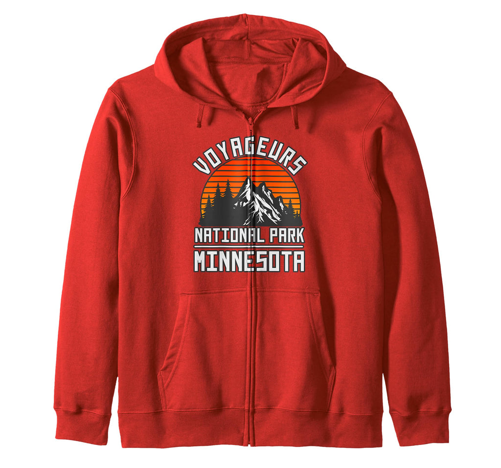 Voyageurs National Park Minnesota Usa Hoodie - Custom Art Print for Adults - T-Shirt, Sweatshirt, Hoodie