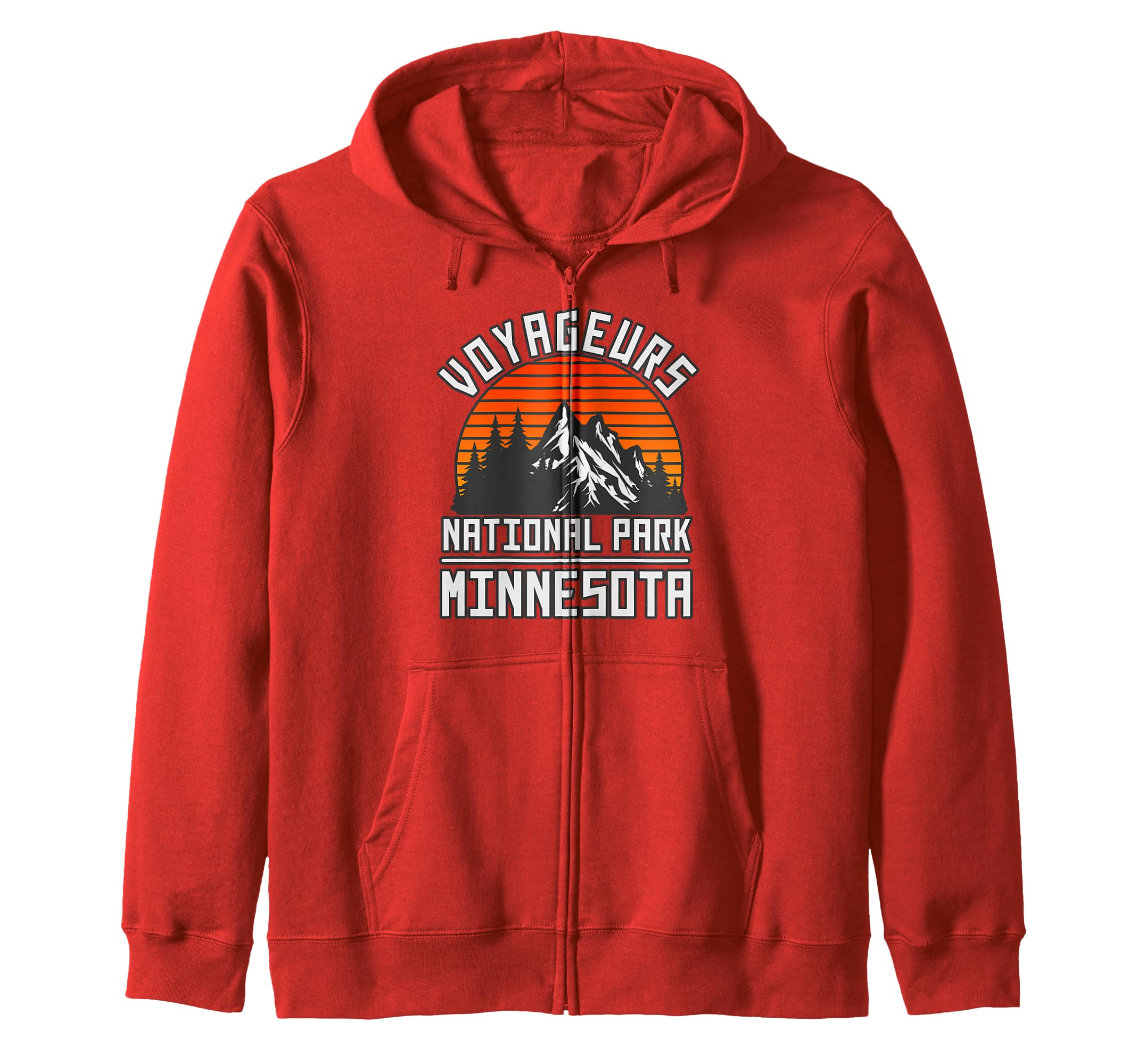 Voyageurs National Park Minnesota Usa Hoodie - Custom Art Print for Adults - T-Shirt, Sweatshirt, Hoodie