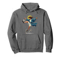 Jesus Soccer Kick Easter Funny Hoodie - Fun Novelty Design Men Women - T-Shirt, Sweatshirt, Hoodie