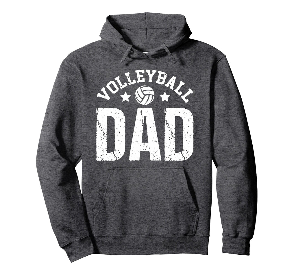 Volleyball Dad Funny Volleyball Hoodie - Casual Everyday Wear for Adults - T-Shirt, Sweatshirt, Hoodie