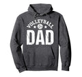 Volleyball Dad Funny Volleyball Hoodie - Casual Everyday Wear for Adults - T-Shirt, Sweatshirt, Hoodie