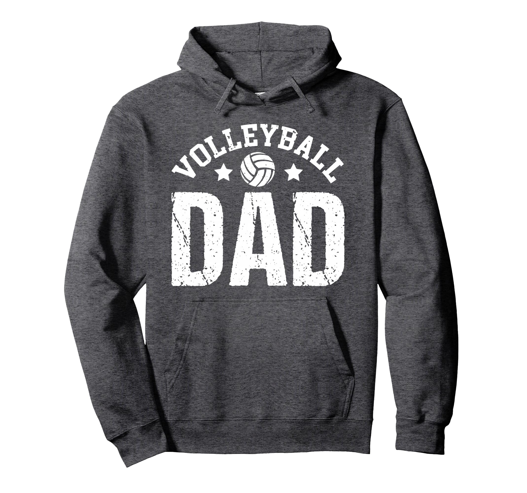 Volleyball Dad Funny Volleyball Hoodie - Casual Everyday Wear for Adults - T-Shirt, Sweatshirt, Hoodie