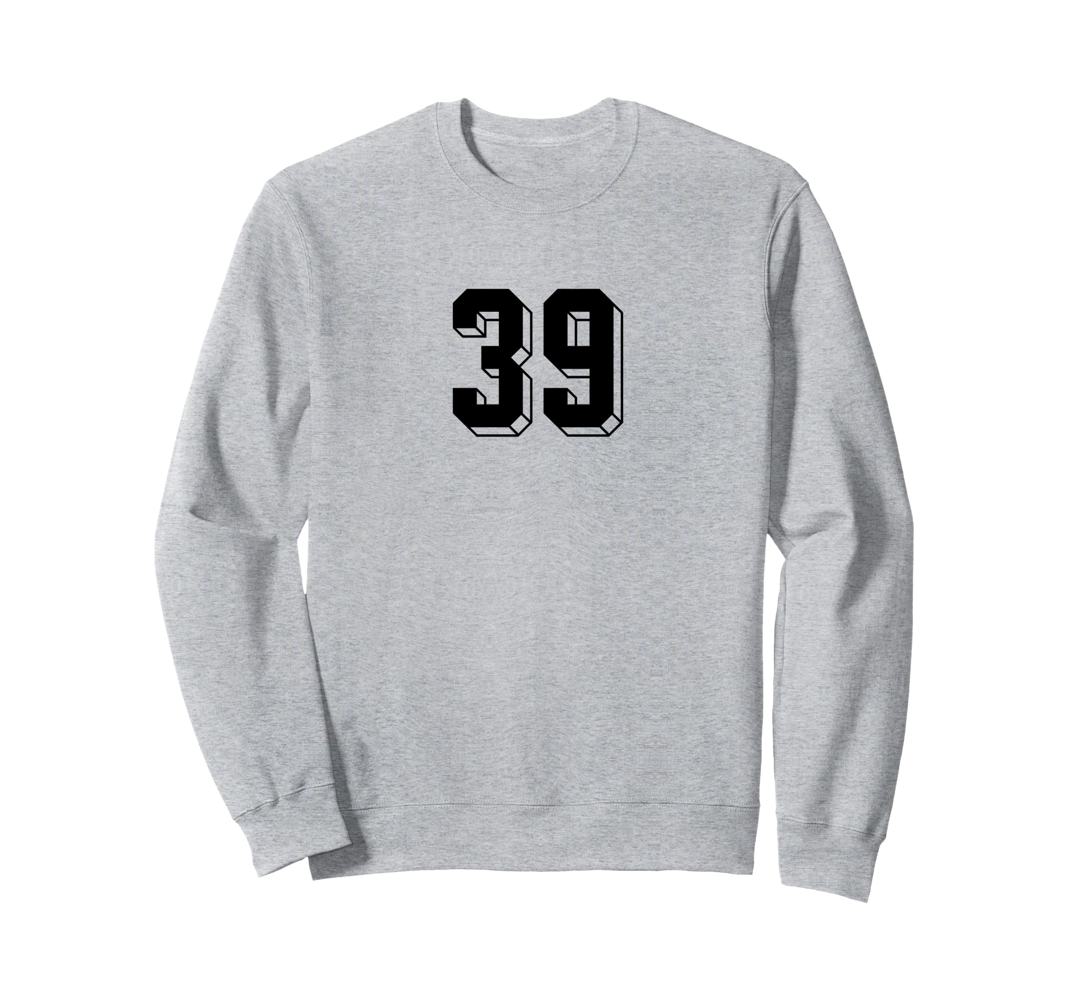 Number 39 80S 90S Soccer Team Sweatshirt - Casual Everyday Wear for Adults - T-Shirt, Sweatshirt, Hoodie