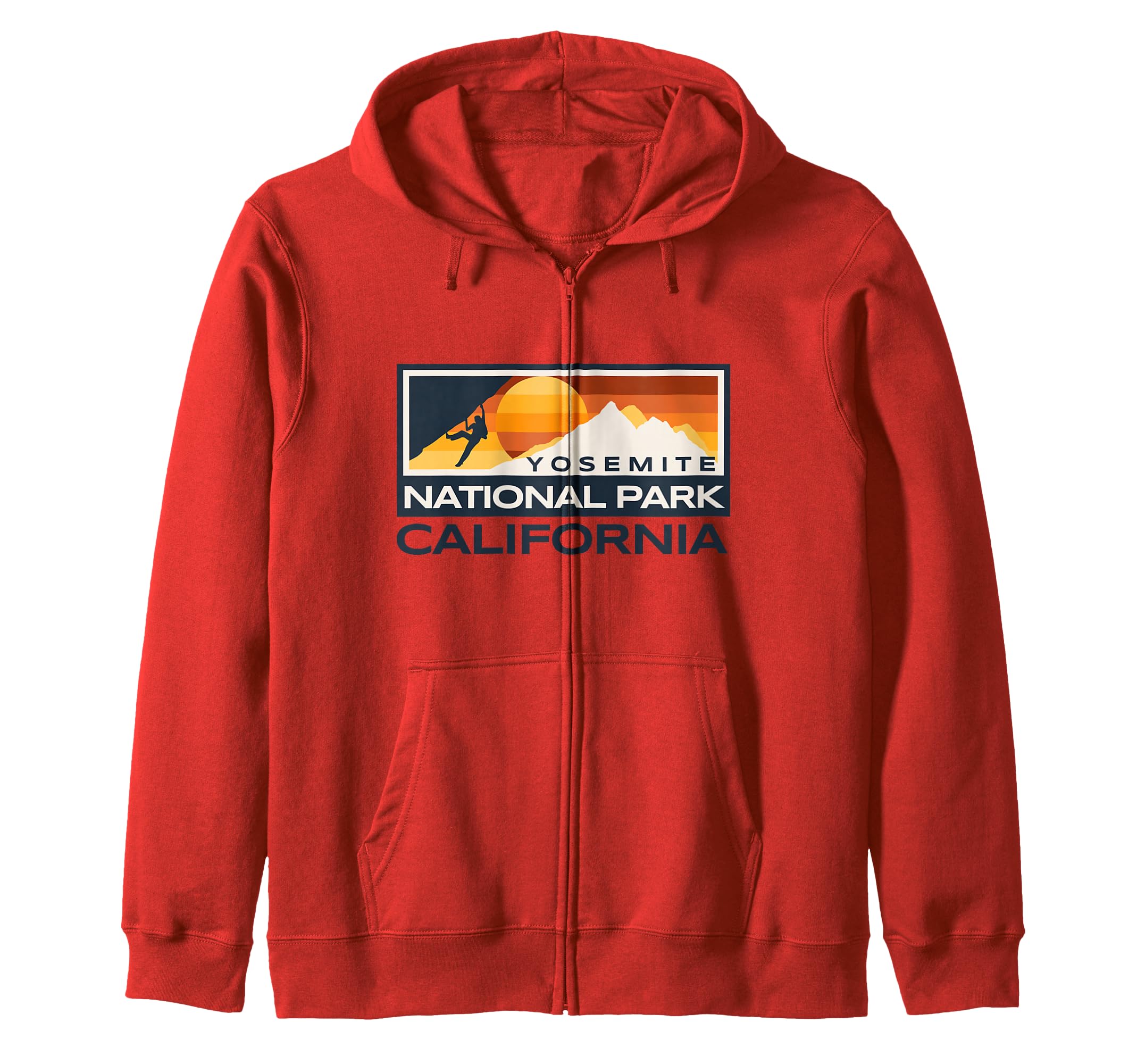 Yosemite National Park California Sweatshirt - Fun Novelty Design Unisex - T-Shirt, Sweatshirt, Hoodie