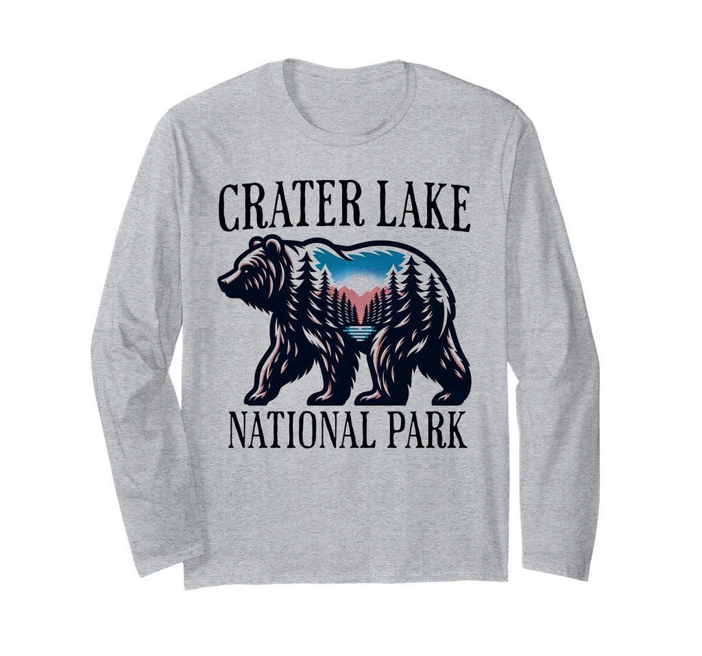 Crater Lake National Park Oregon Usa Hoodie - Fun Novelty Design Men Women - T-Shirt, Sweatshirt, Hoodie