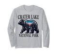 Crater Lake National Park Oregon Usa Hoodie - Fun Novelty Design Men Women - T-Shirt, Sweatshirt, Hoodie