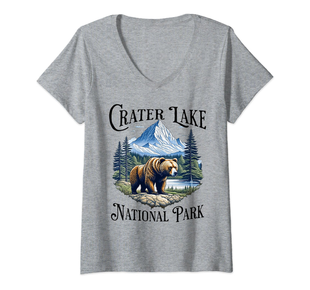 Crater Lake National Park Oregon T-Shirt - Fun Novelty Design Men Women - T-Shirt, Sweatshirt, Hoodie