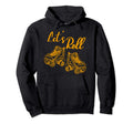 Funny Roller Skate 70 80 Costume Hoodie - Unique Graphic for Adults - T-Shirt, Sweatshirt, Hoodie