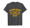 Sacred Heart Hearts Soccer Ball 2025 Hs T-Shirt - Unique Graphic for Adults - T-Shirt, Sweatshirt, Hoodie