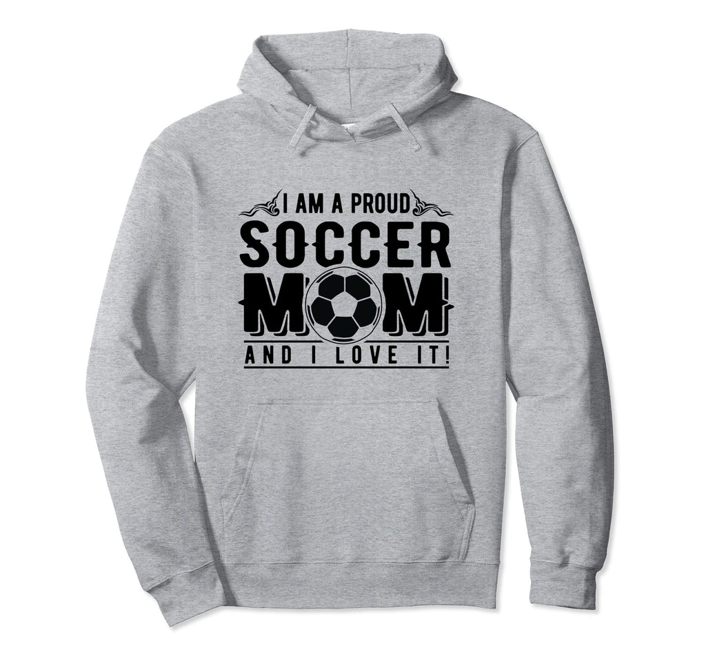 Soccer Mom Mother S Day Mama Funny Soccer Hoodie - Minimalist Print Unisex - T-Shirt, Sweatshirt, Hoodie