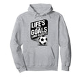 Inspiring Soccer Players Coaches And Hoodie - Minimalist Print Unisex - T-Shirt, Sweatshirt, Hoodie