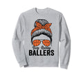 Busy Raising Ballers Basketball Sweatshirt - Custom Art Print for Adults - T-Shirt, Sweatshirt, Hoodie