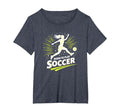 Born To Play Soccer Womens Inspirational T-Shirt - Unique Graphic Unisex - T-Shirt, Sweatshirt, Hoodie