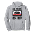 Old School Hip Hop Mixtape Cassette Hoodie - Custom Art Print for Adults - T-Shirt, Sweatshirt, Hoodie